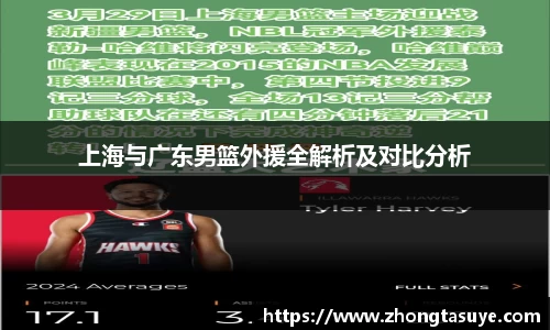 上海与广东男篮外援全解析及对比分析